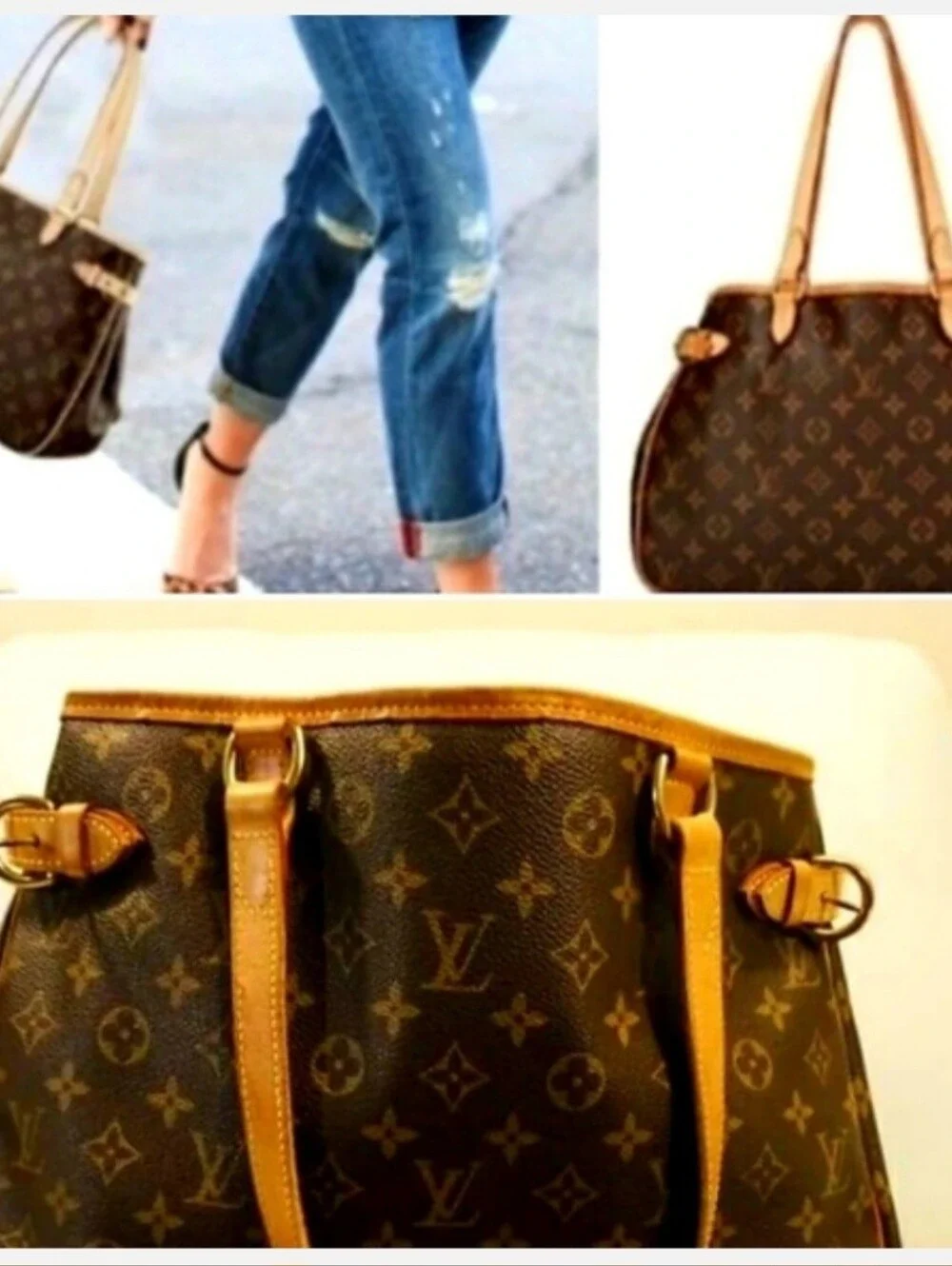 Louis Vuitton Batignoles Used